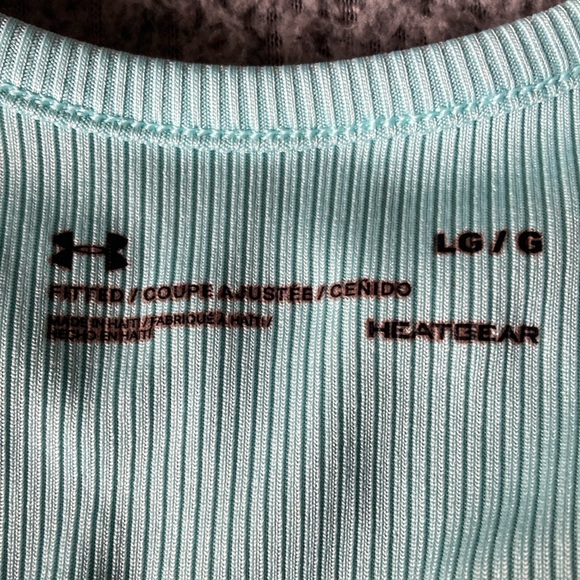 Under Armour Heatgear Tank Tops - Picture 2 of 8